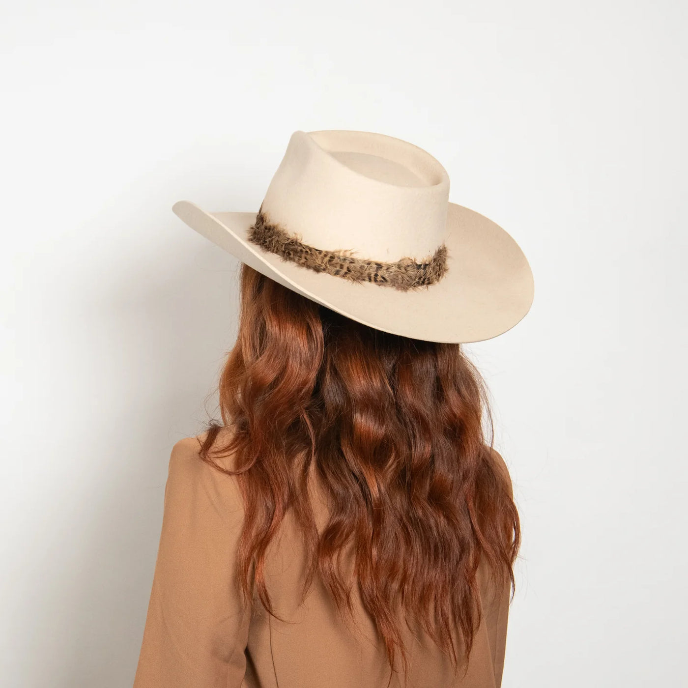 Cassidy Hat in Bone