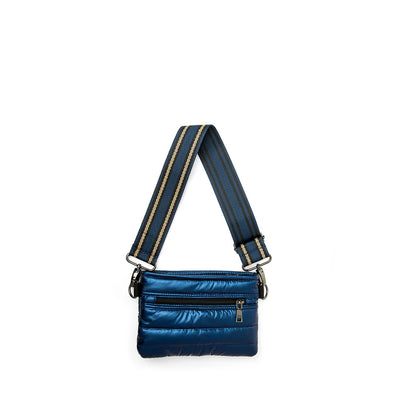 Bum Bag/Crossbody in Pearl Indigo