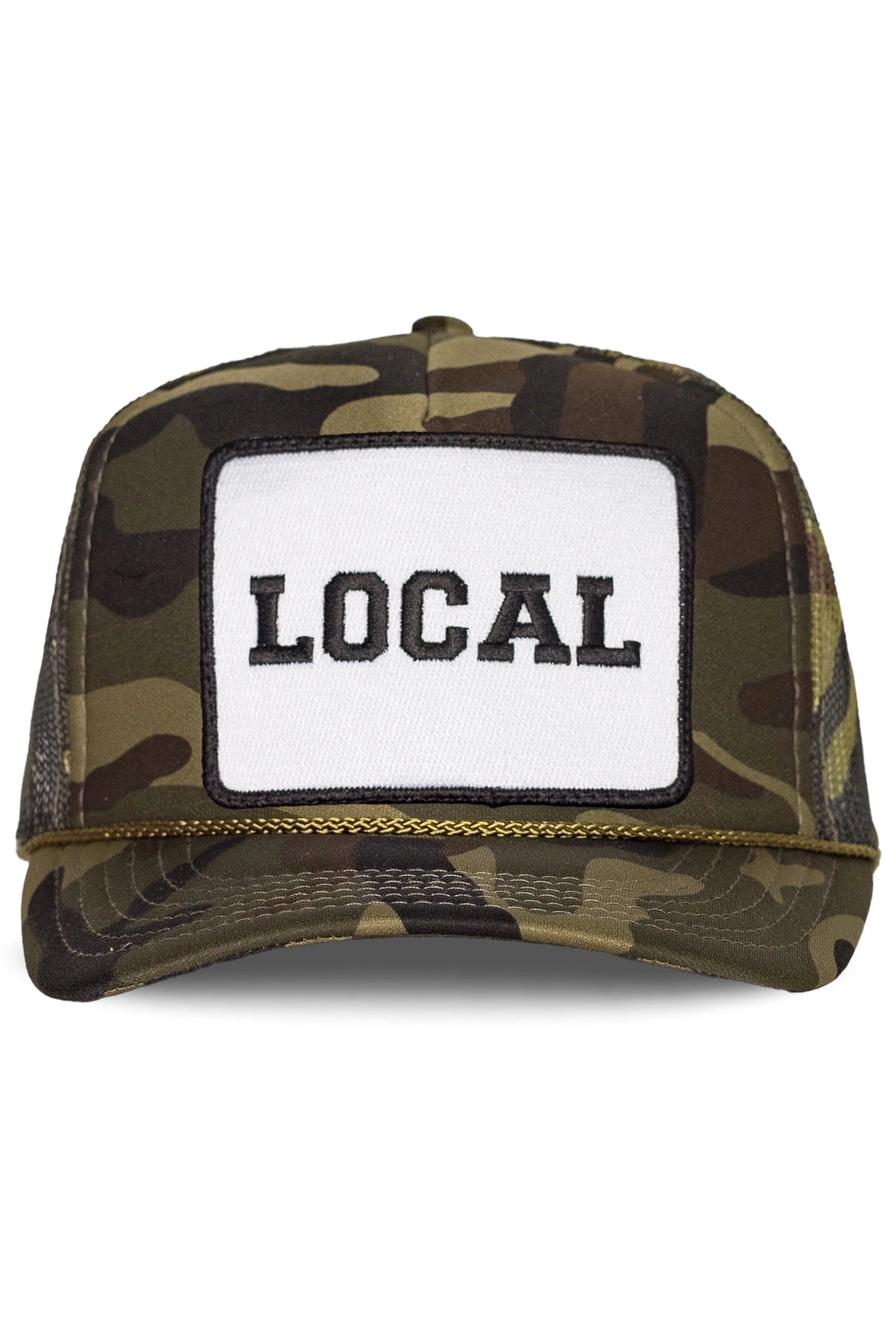 Local Trucker Hat in Camo