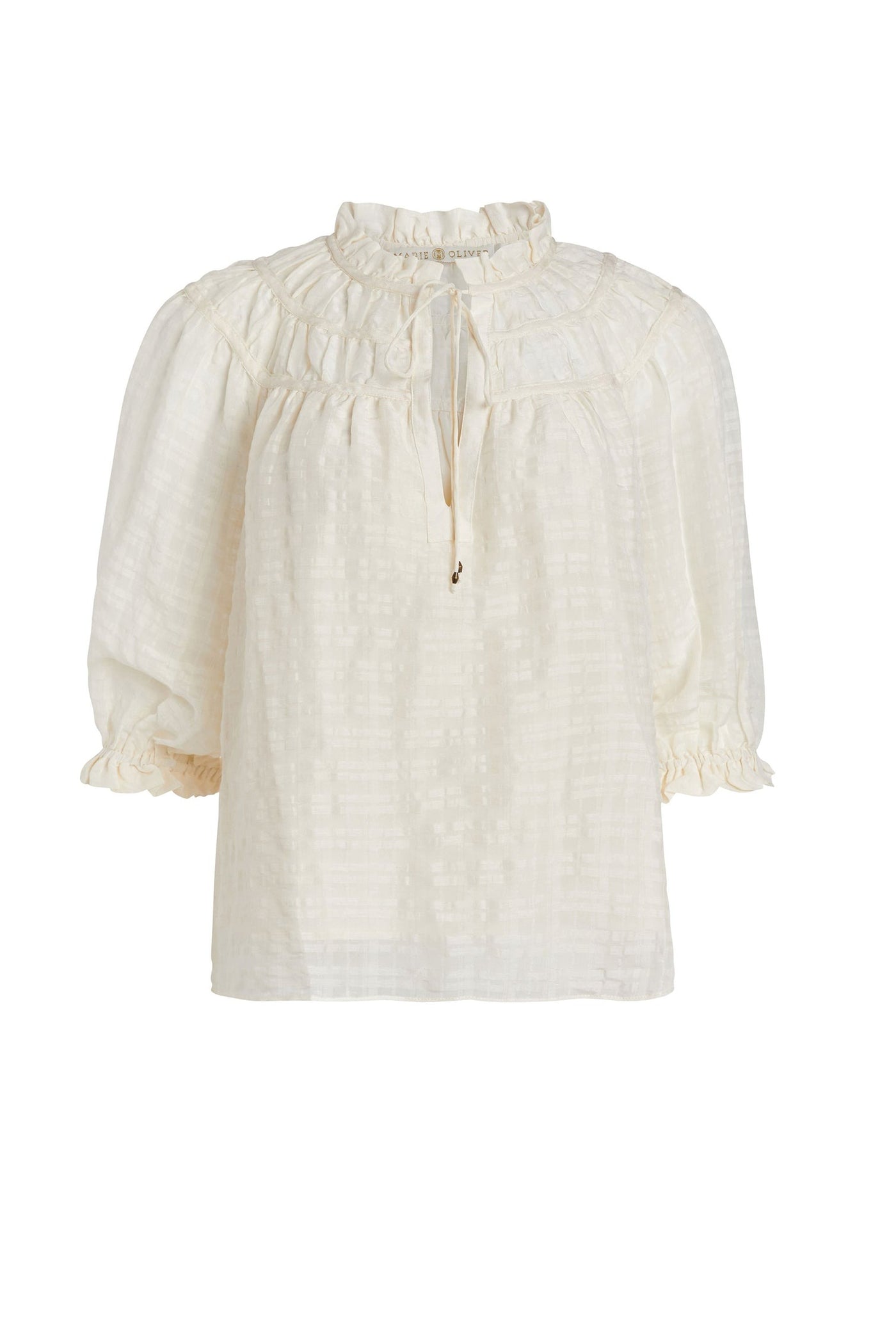 Finley Top in Whitecap