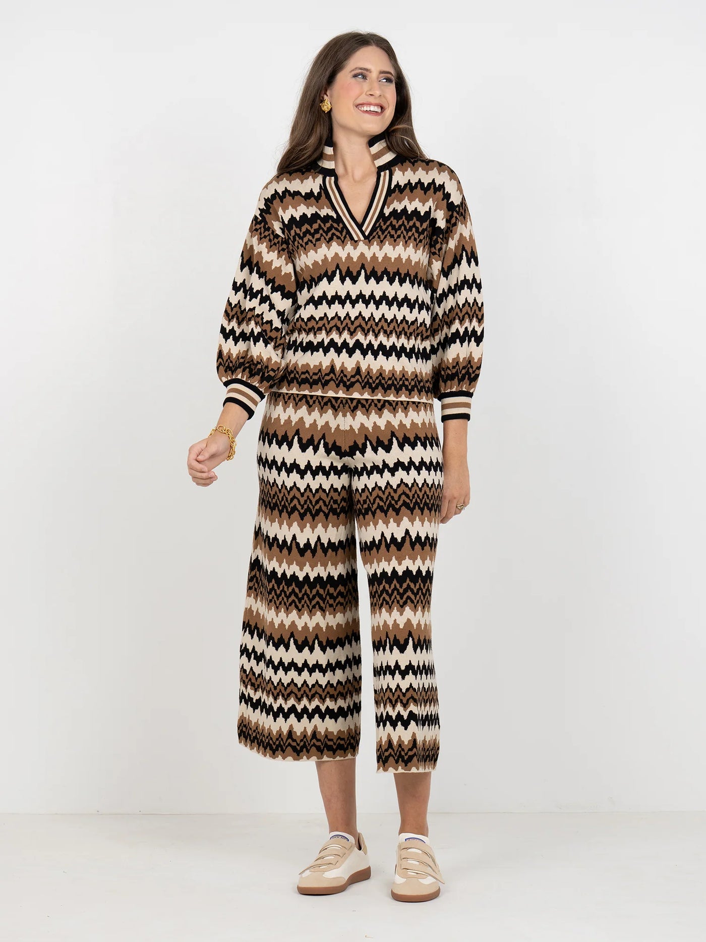 Lolli Sweater in Mocha Mirage