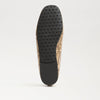 Alie Ballet Flat in Sand Snake Print Leather