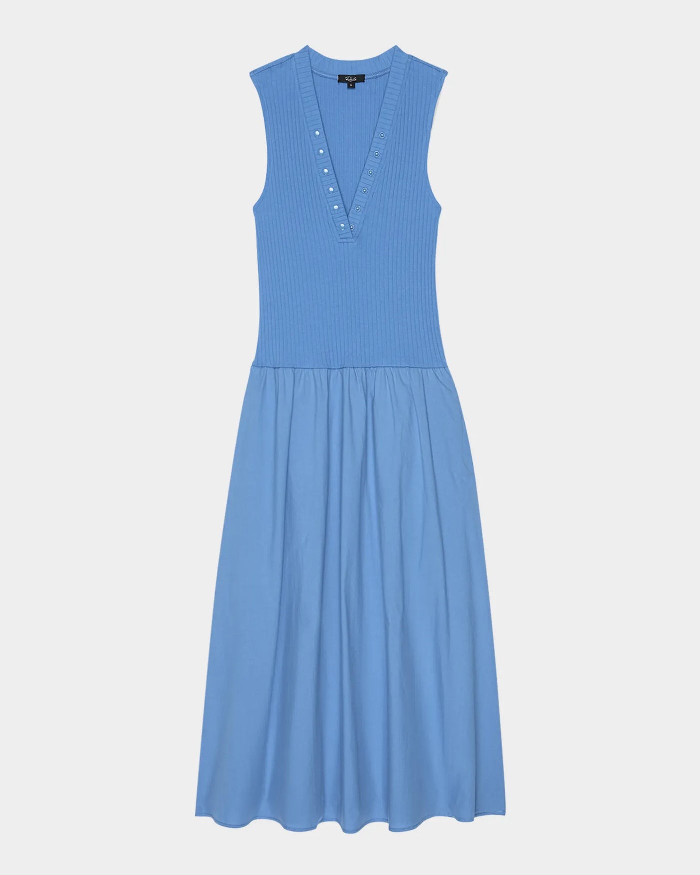 Currant Dress in French Blue
