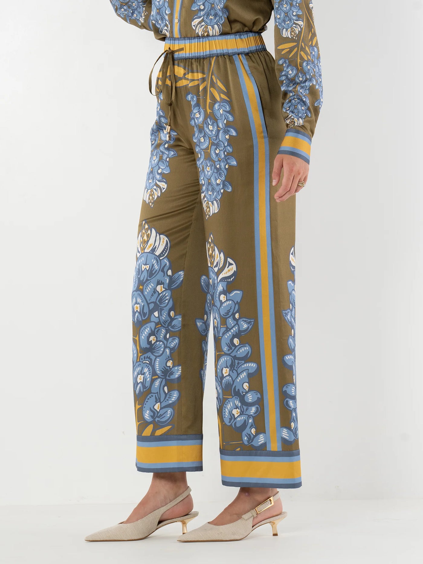 Slumber Pant in Bluebonnet