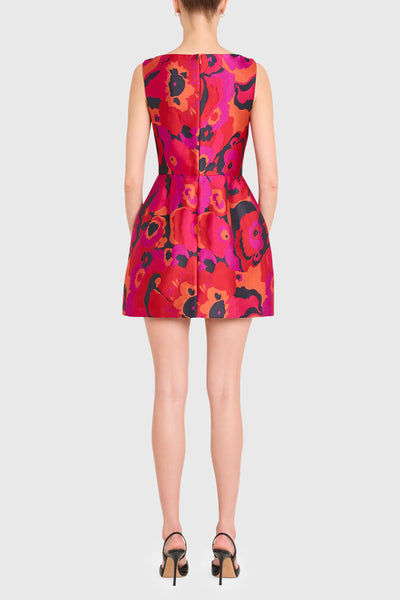 Banco Dress in Pink Multi