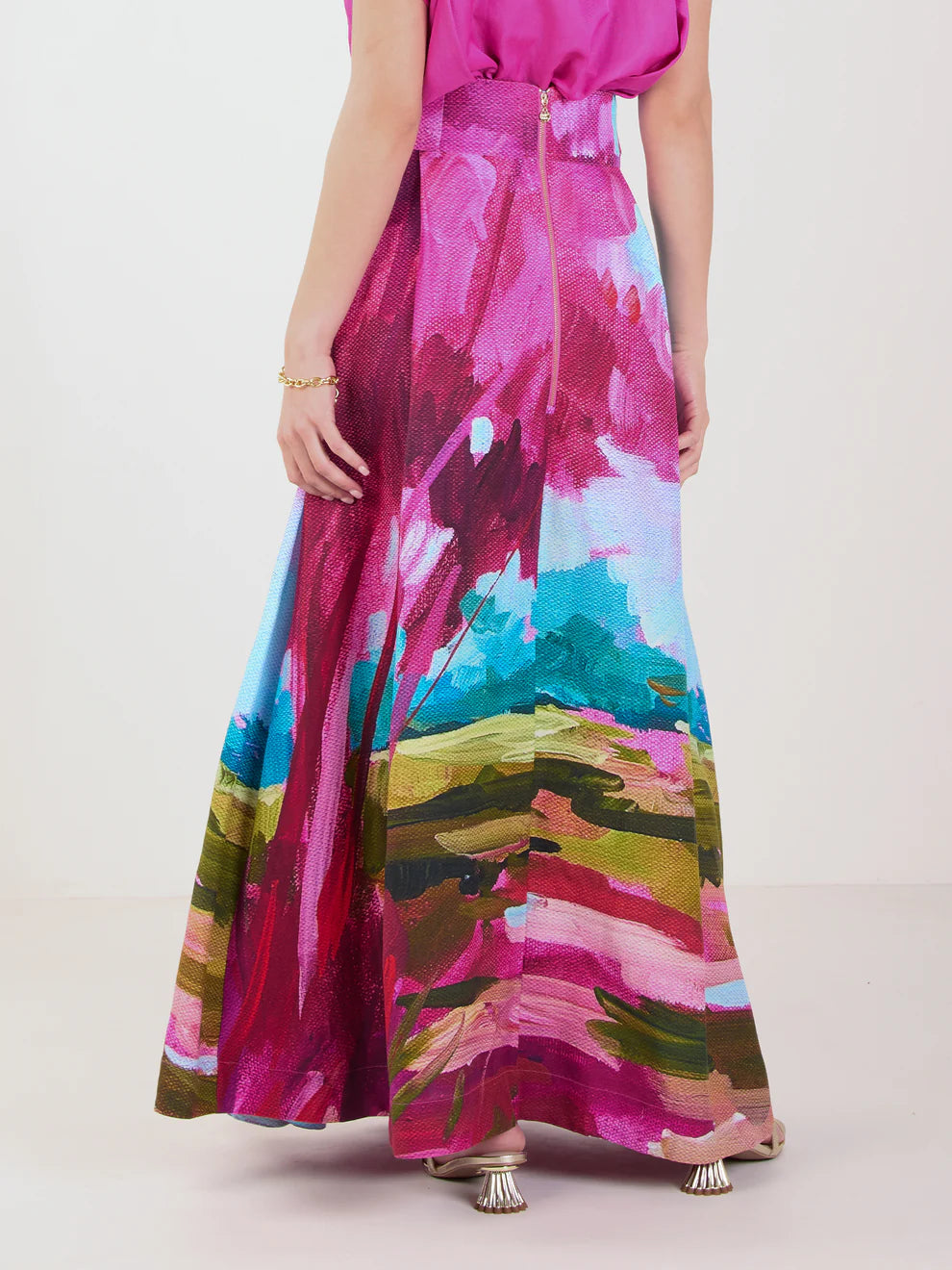 Milly Skirt in Bellamy Sunset
