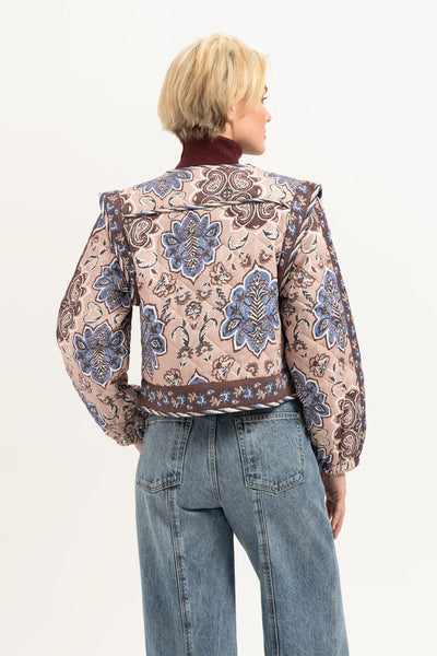 The Fleury Jacket in Old Rose