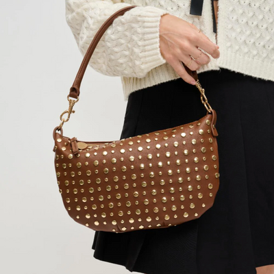 Jordan Crossbody in Chocolate