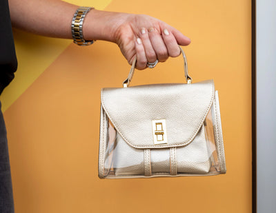 The Audrey in Metallic Gold