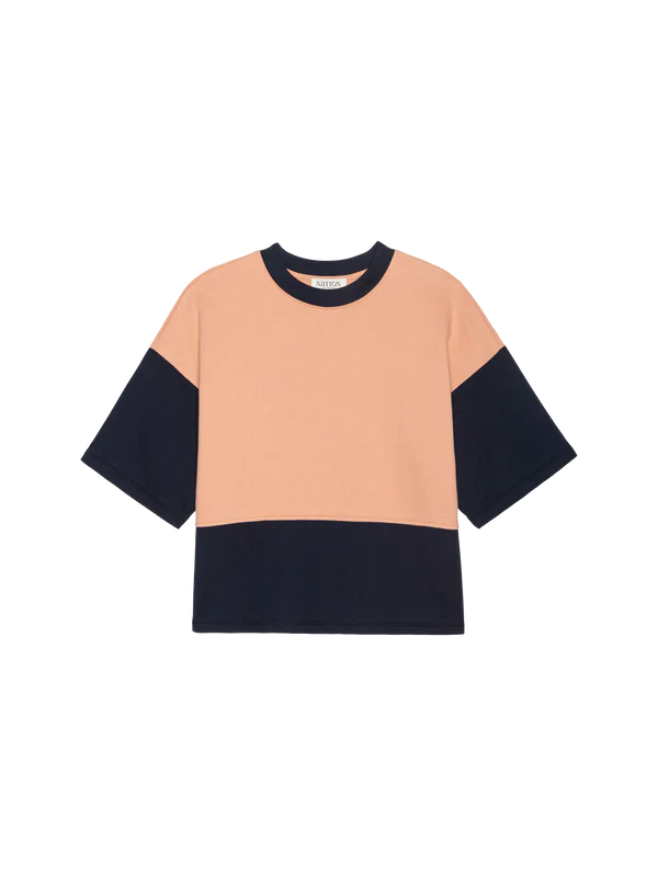 Barrett Sweatshirt in Night Sky Colorblock