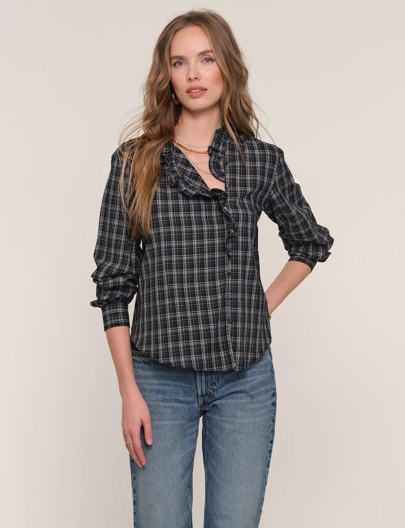 Taylor Shirt in Black
