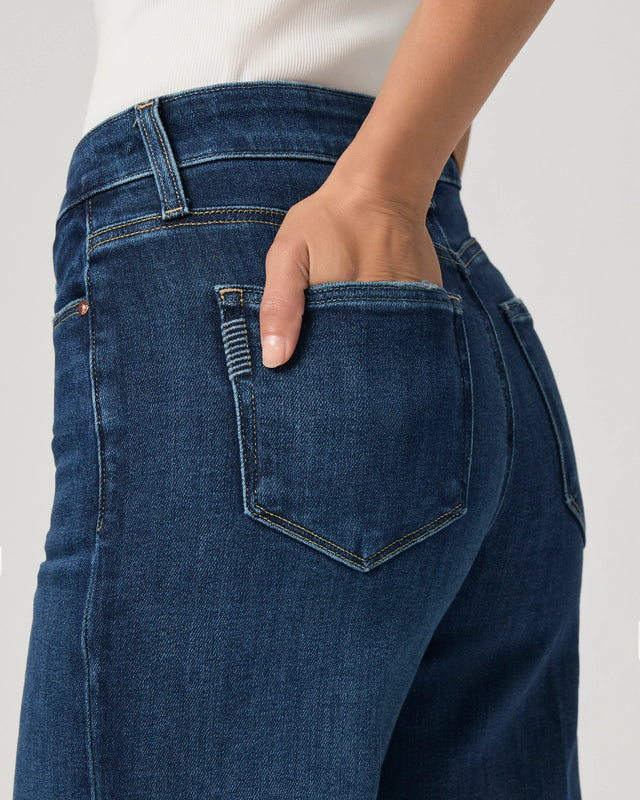 Anessa Wide Leg Jean in Overdrive