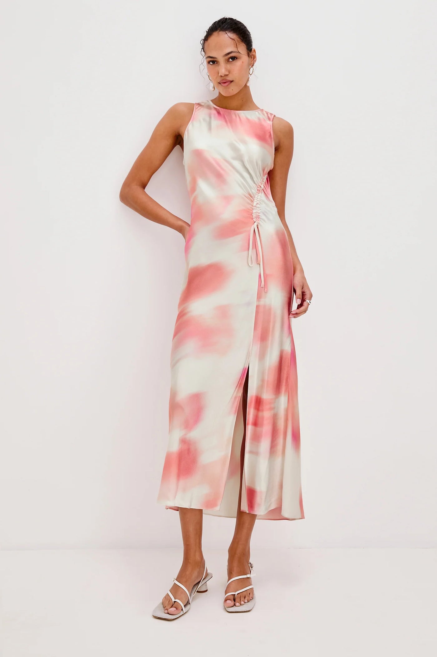 Gabriella Dress in Cherry Blossom