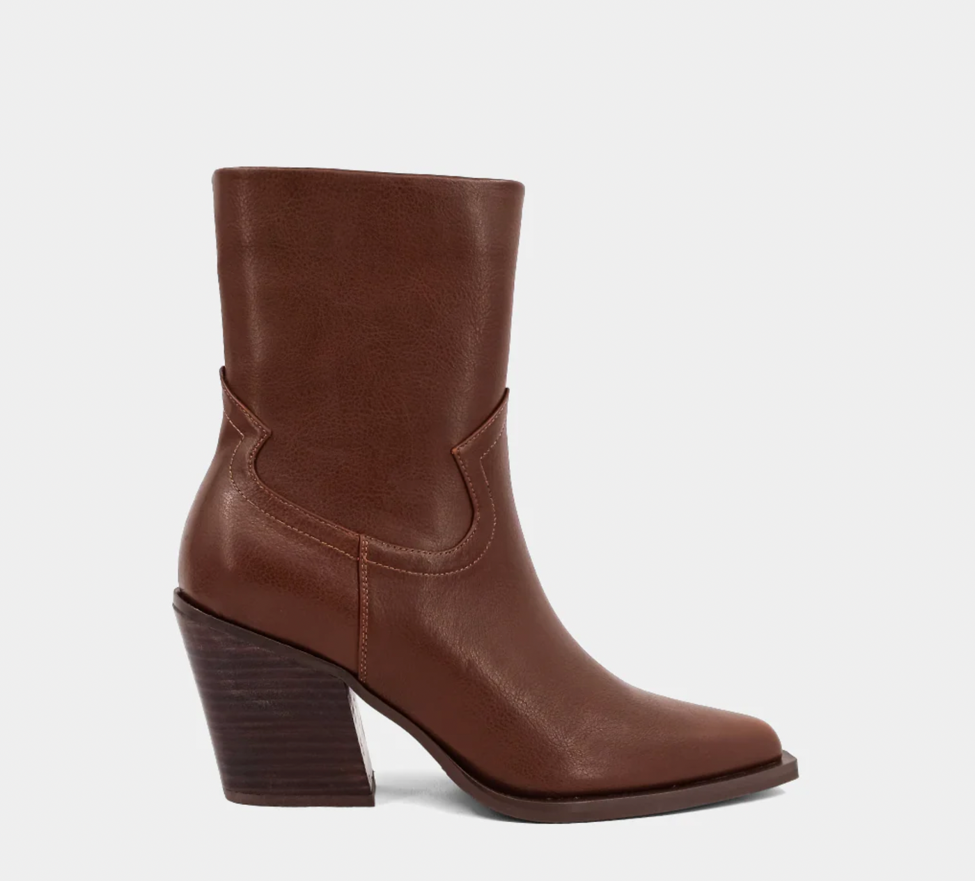 Victoria Boots in Cognac