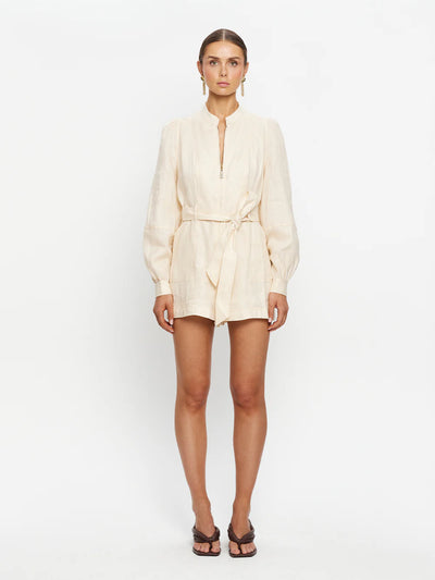 Ada Playsuit in Cream