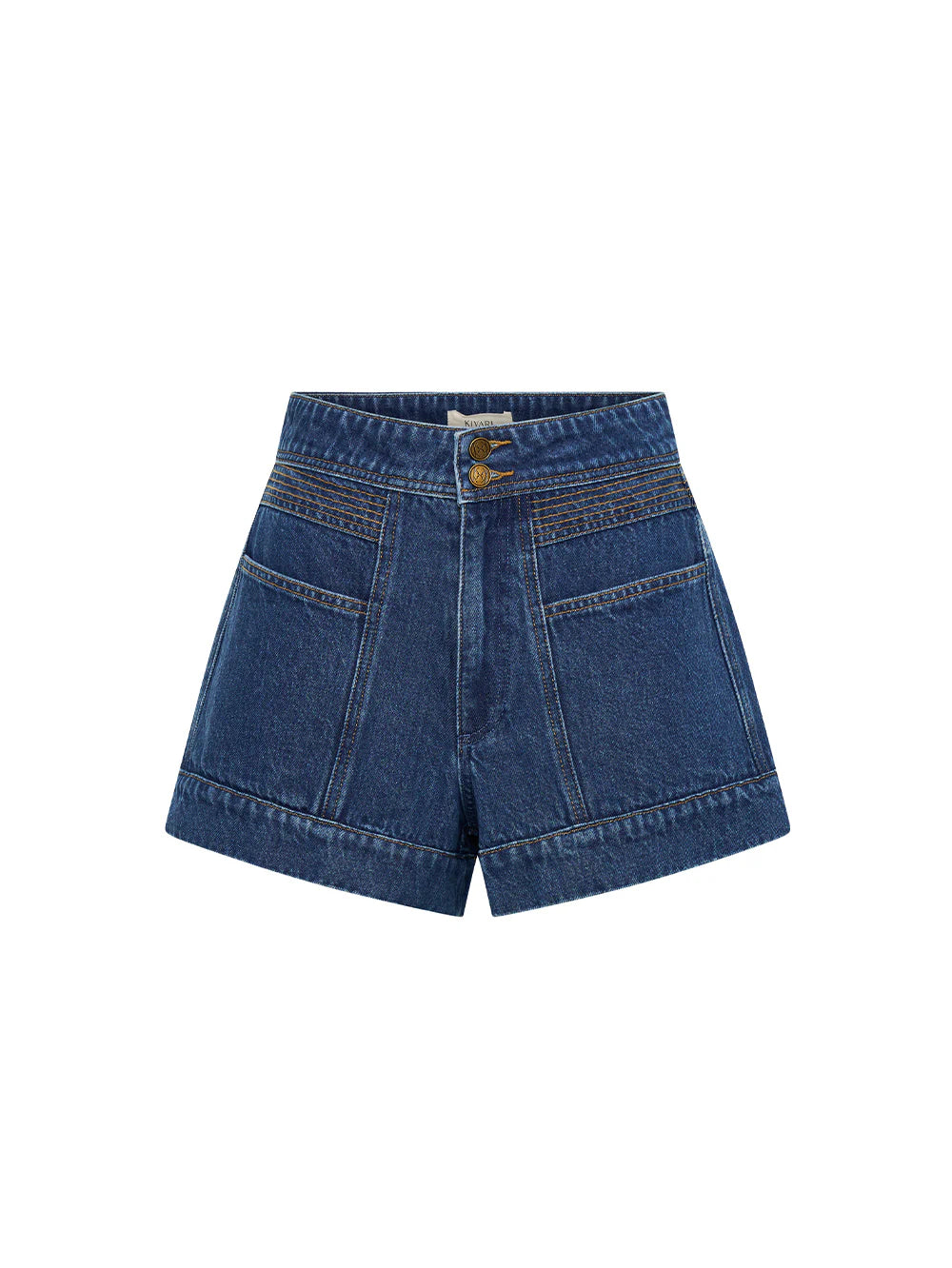 Cameron Denim Short in Indigo