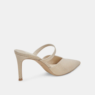 Kanika Heels in Champagne