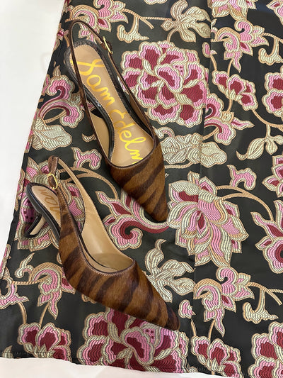 Celine Dress in Floral Multi