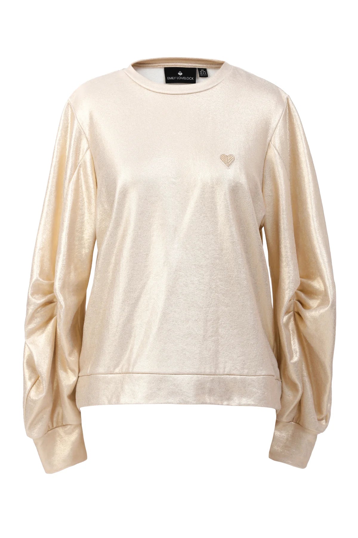 Jemma Sweatshirt in Gold