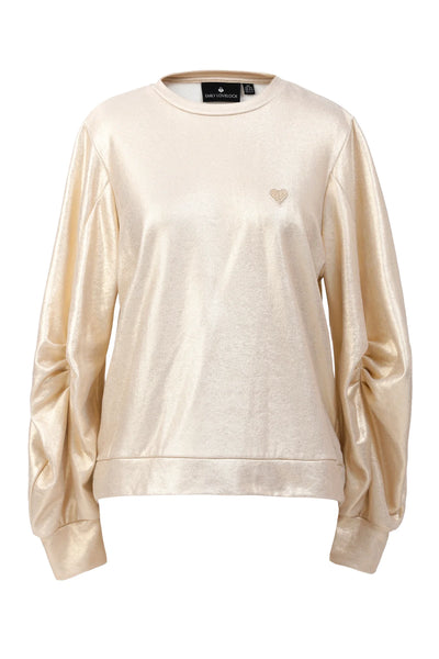 Jemma Sweatshirt in Gold