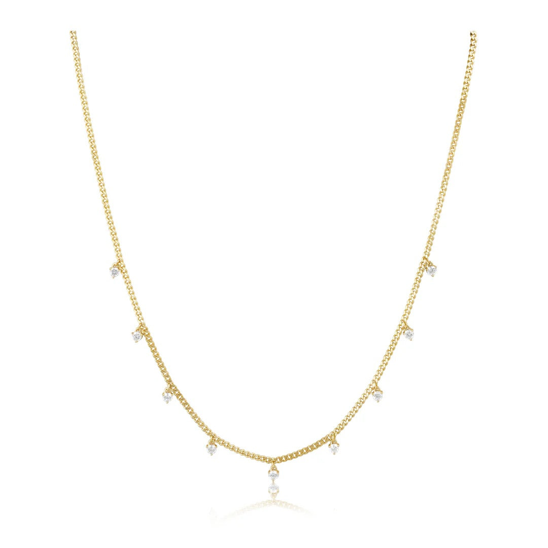 Everleigh Necklace in Gold