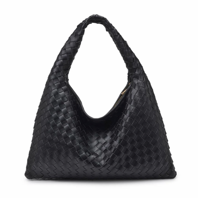 Leah Hobo in Black