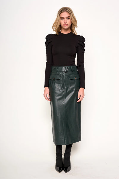 Astrid Skirt in Cerulean