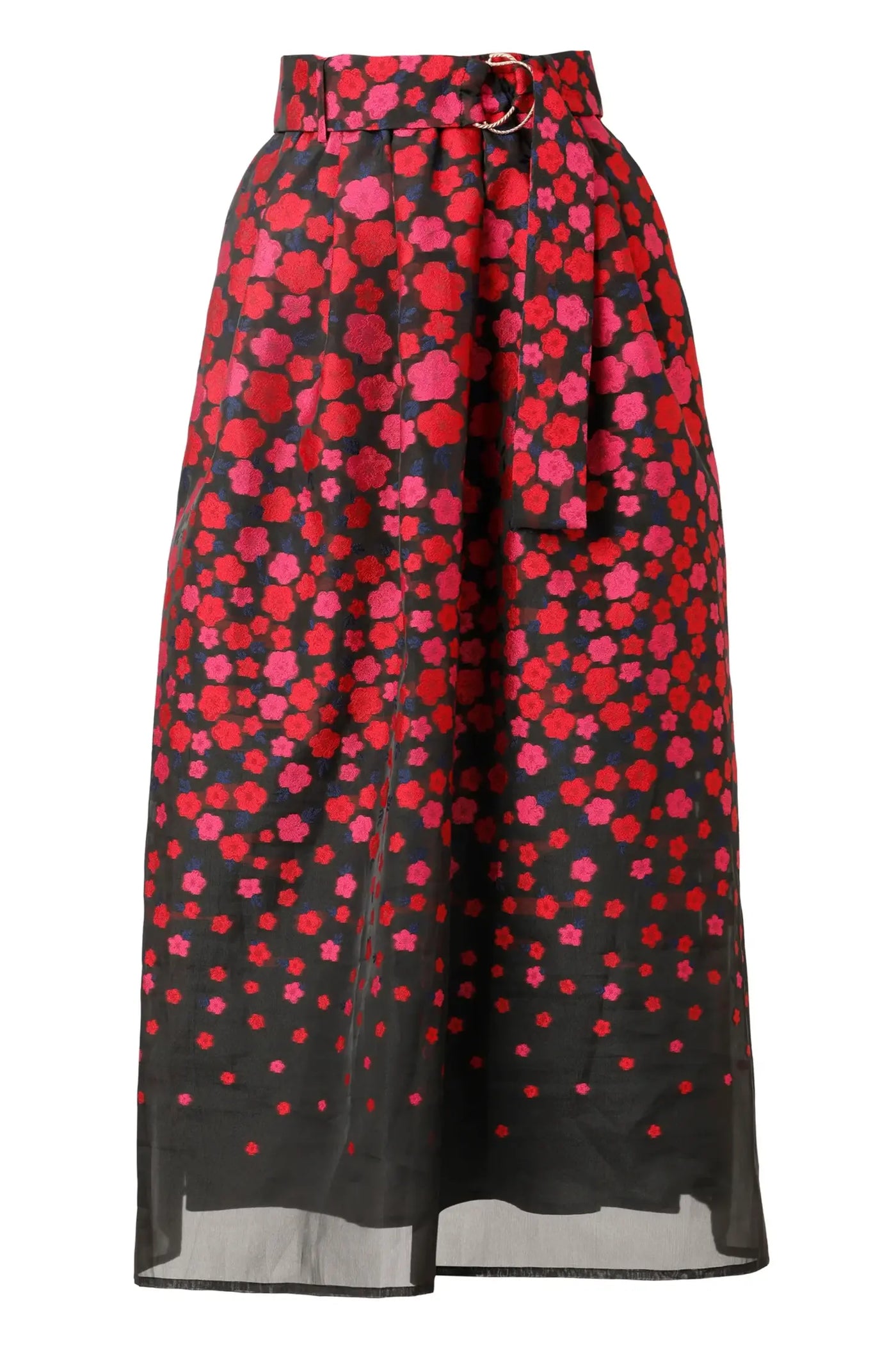 Maya Skirt in Black Multi