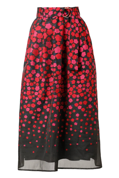 Maya Skirt in Black Multi
