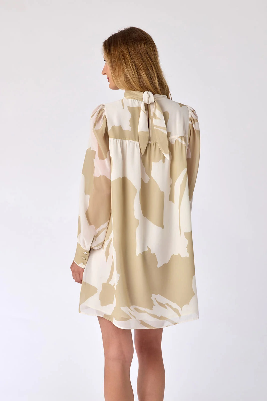 Carter Dress in Soft Shadows