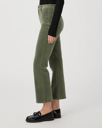 Courtney Flare Pant in Aloe Corduroy