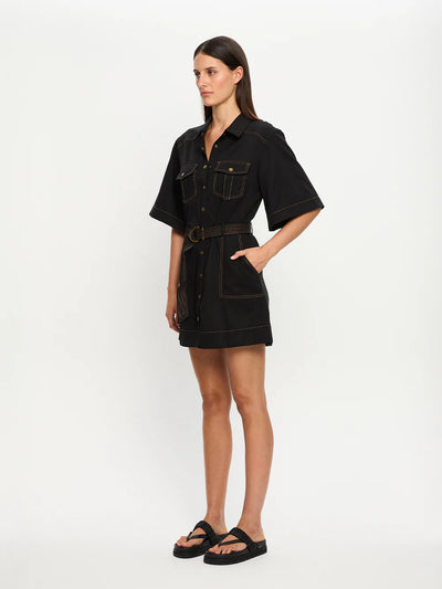 Gianna Dress in Black
