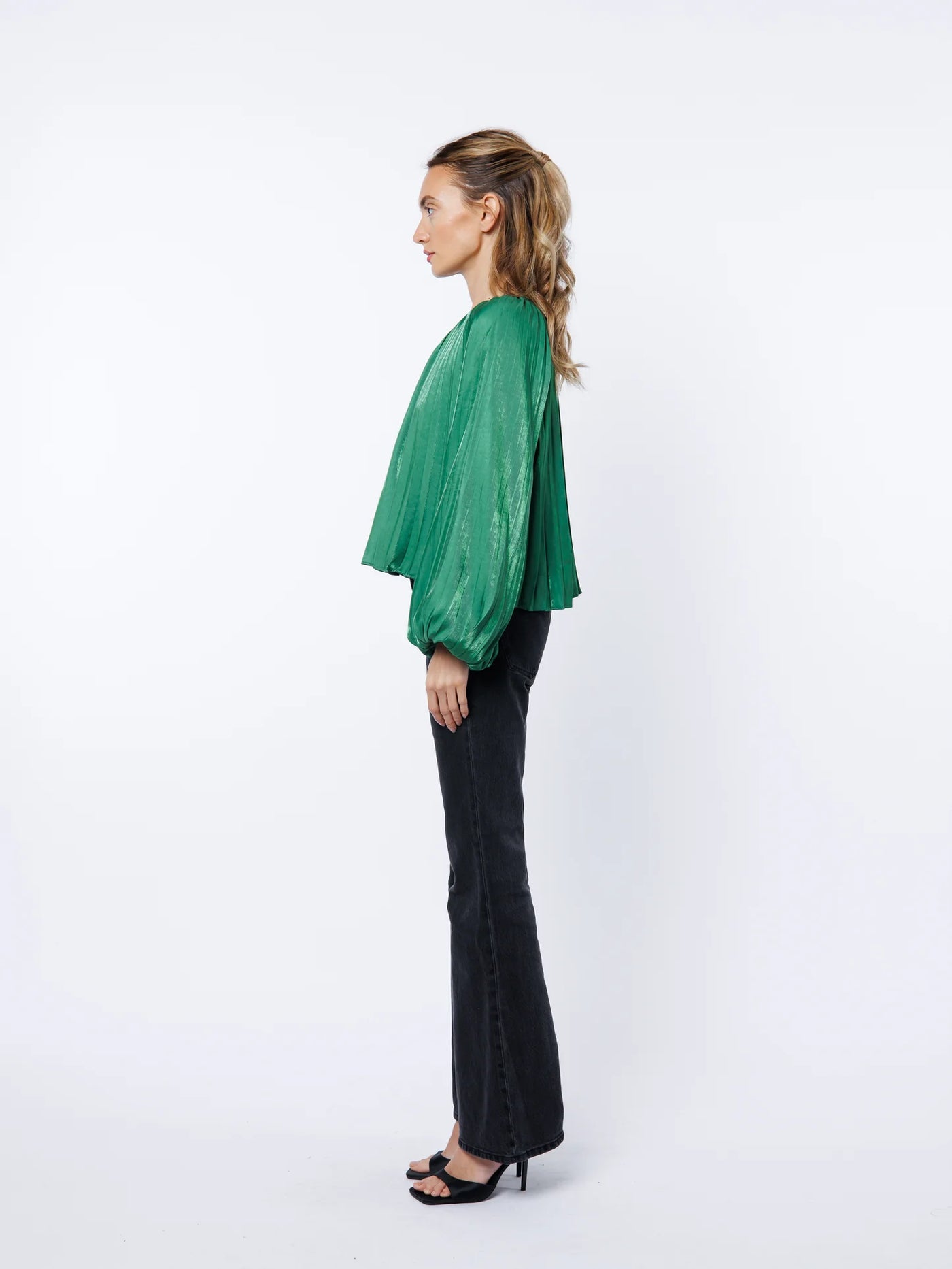 Giulia Top in Green