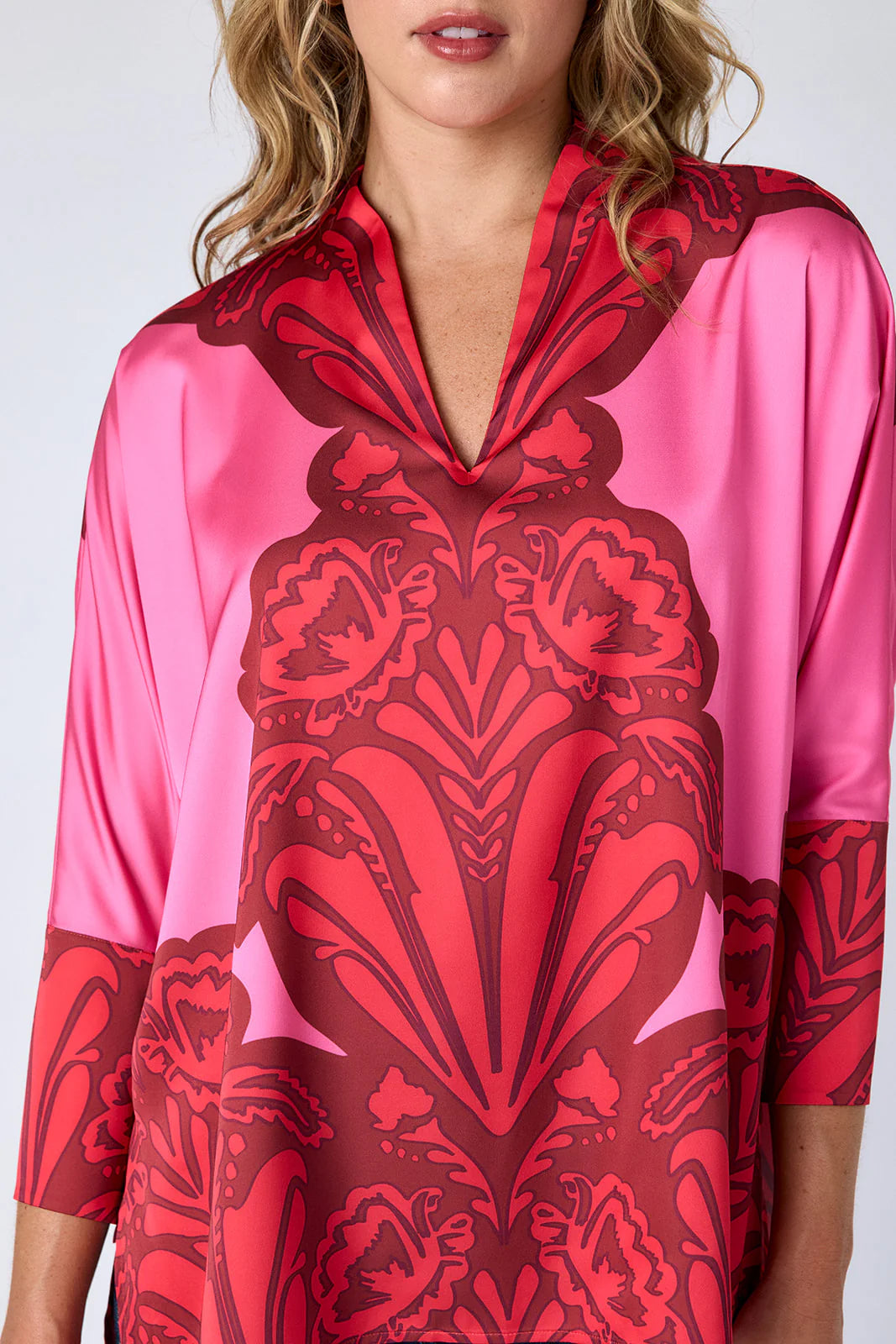 Keaton Tunic in Grand Floral