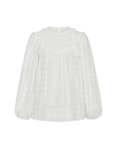 Paige Blouse in Ivory