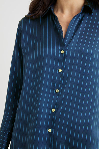 Dorian Shirt in Arctic Stripe