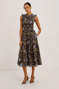 Vivier Dress in Willow