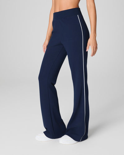 AirEssentials Pique Flare Pant in Timeless Navy