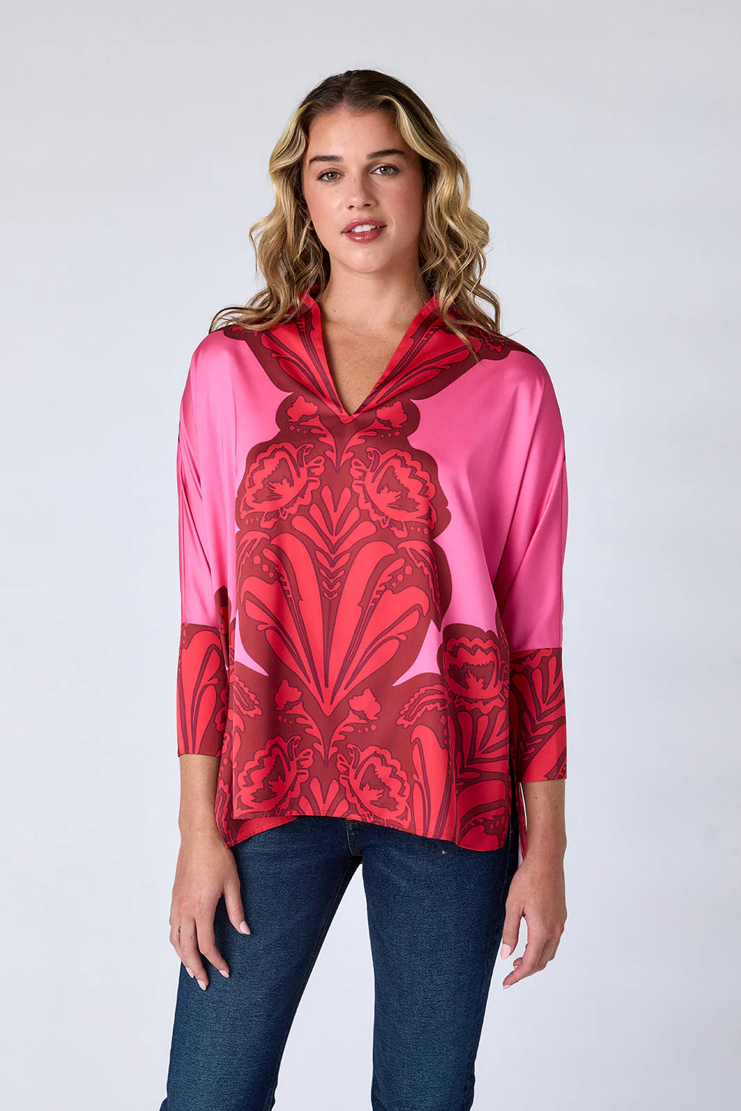 Keaton Tunic in Grand Floral
