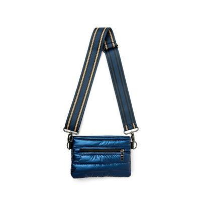 Bum Bag/Crossbody in Pearl Indigo