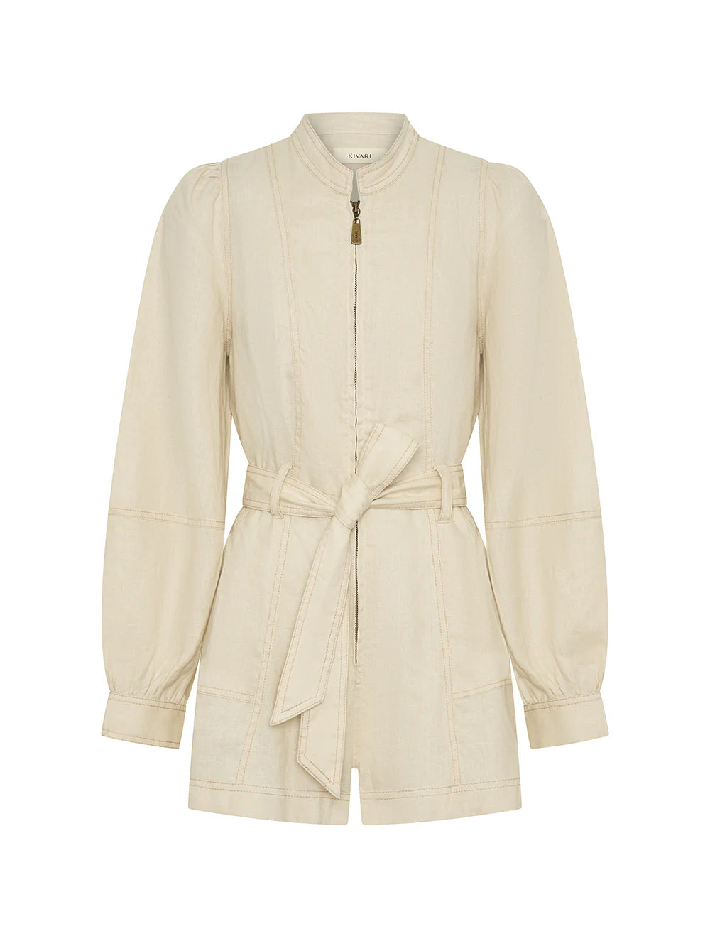Ada Playsuit in Cream