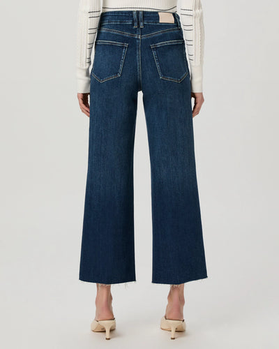 Anessa Wide Leg Jean in Amoroso