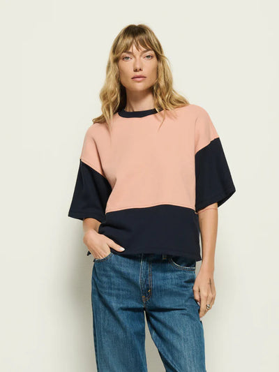 Barrett Sweatshirt in Night Sky Colorblock