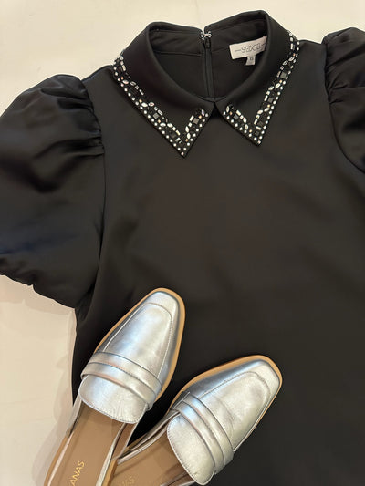 Autumn Dress in Onyx