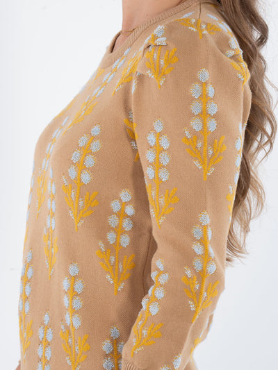 Julia Sweater in Bluebonnet
