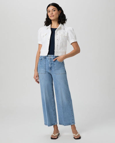 Kendra Jacket in Crisp White