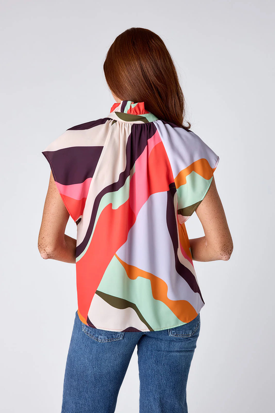 Billie Blouse in Rocky Top