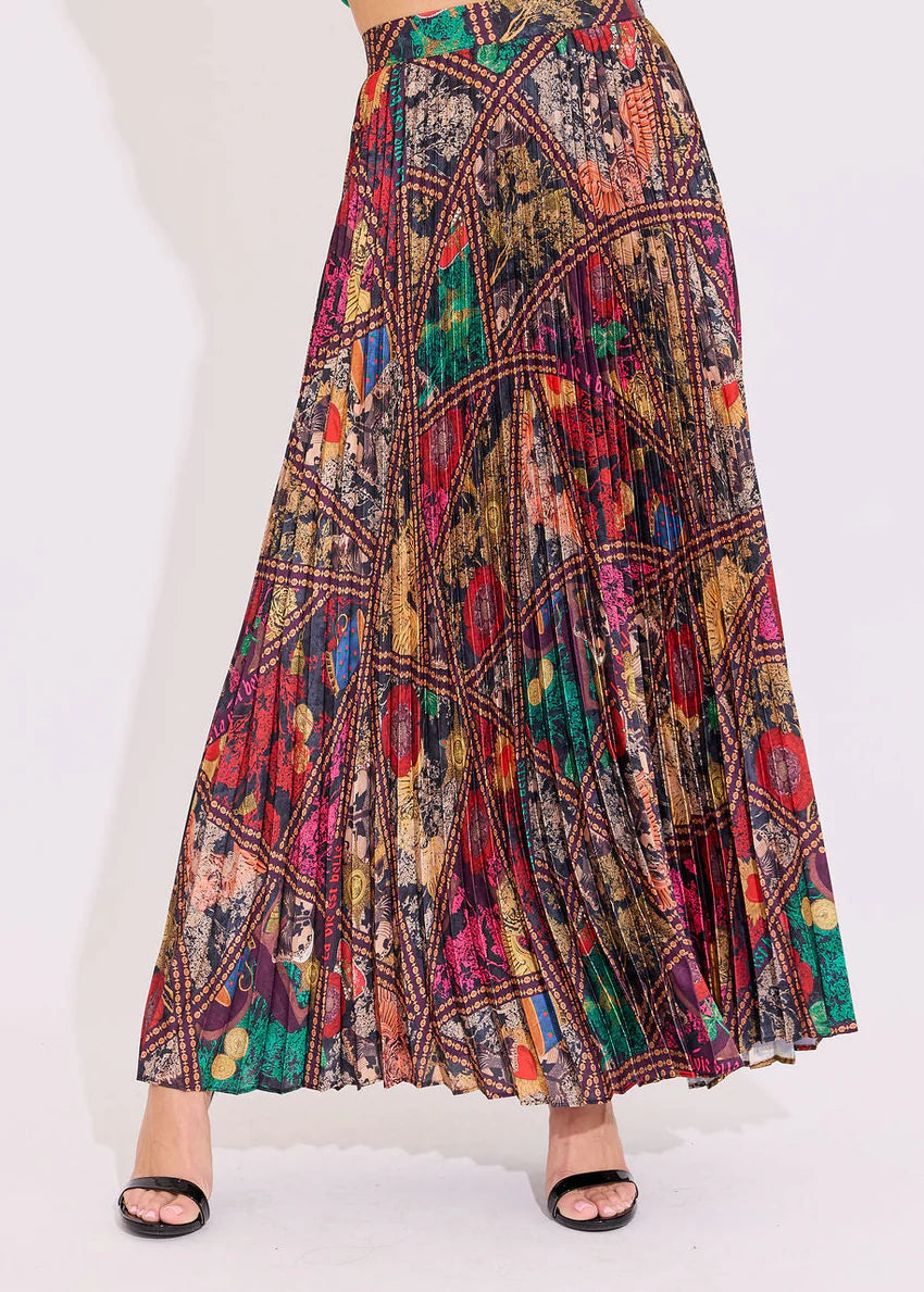 McNeil Skirt in Royalty