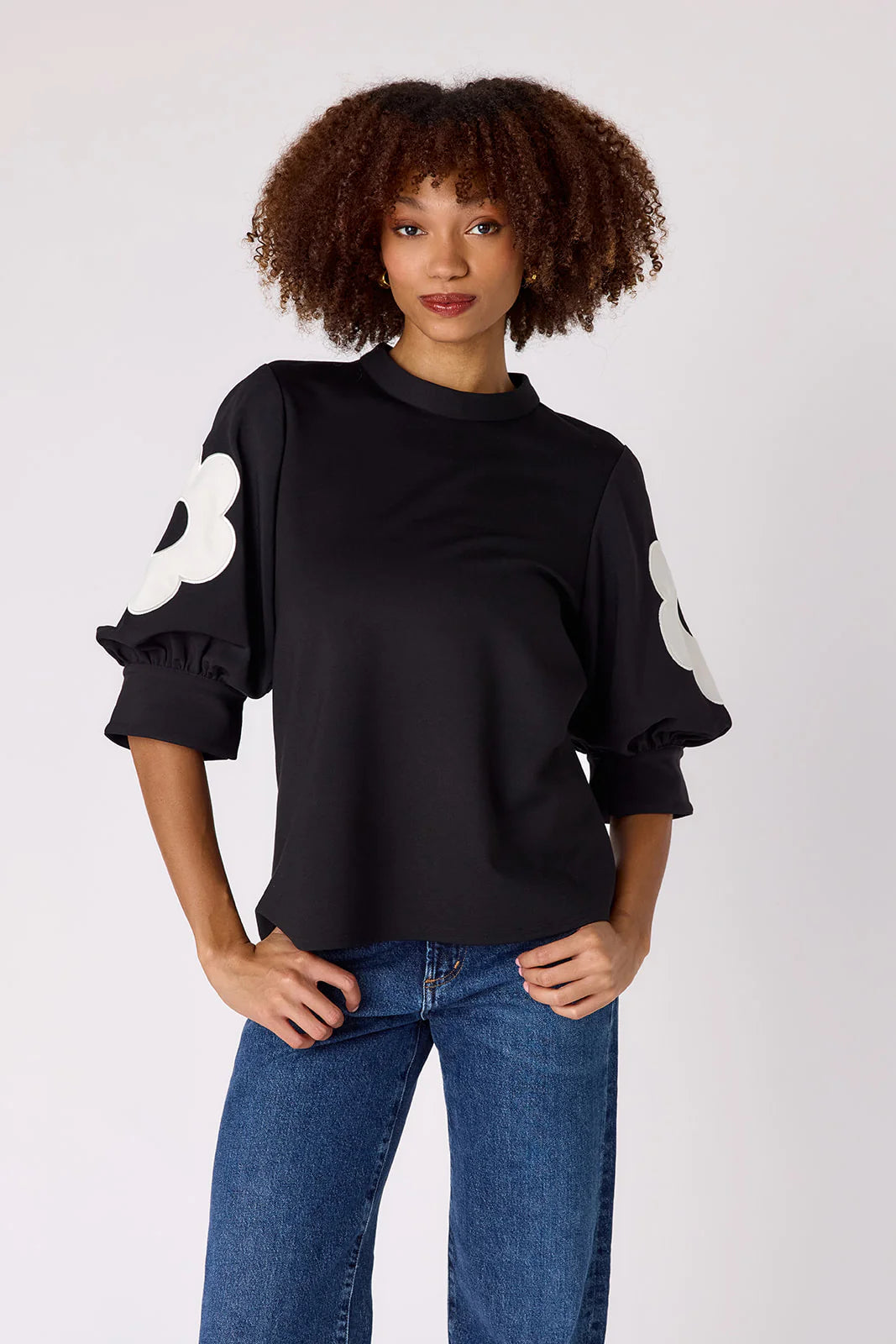 Jonesy Top in Black