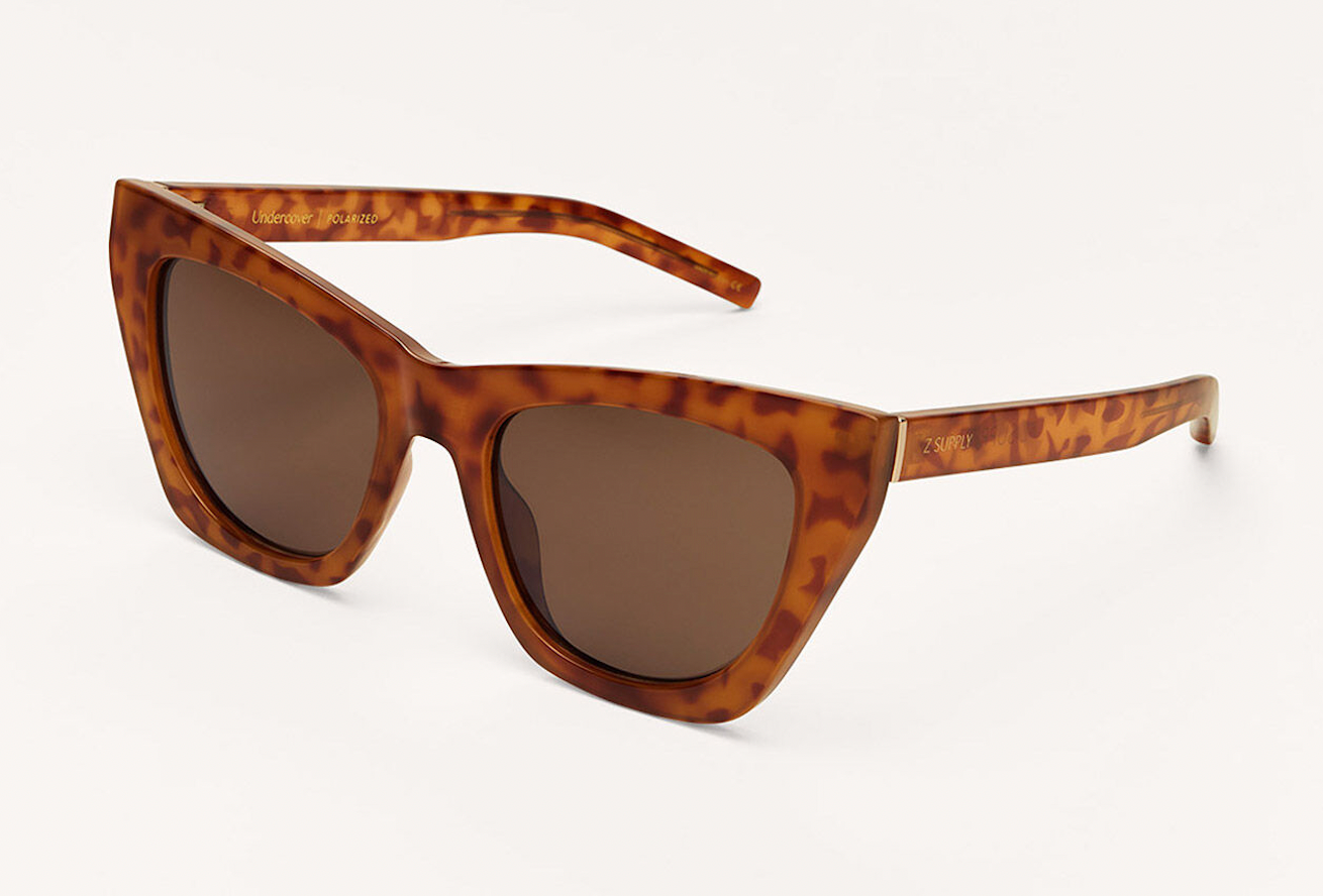 Undercover Sunglasses in Brown Tortoise